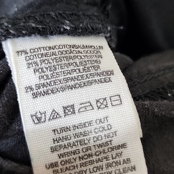 Free People Damask Brocade Jacquard Goth Skinny Jeans - Picture 5 of 10